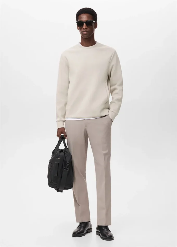 Sweat-shirt Thermolite® coupe classique avec poche