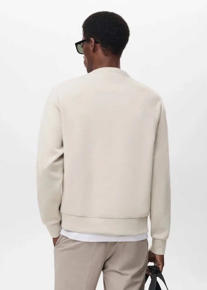 Sweat-shirt Thermolite® coupe classique avec poche