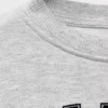 Sweat-shirt universitaire monochrome