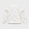 Sweat-shirt à volants