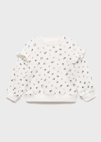 Sweat-shirt à volants Sweat-shirt à volants