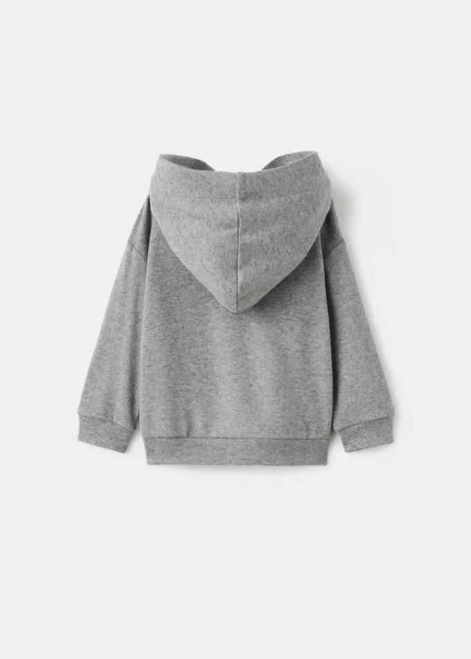 Sweat-shirt à volants