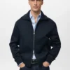 Sweat-shirt zippé