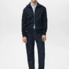 Sweat-shirt zippé