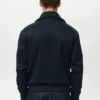Sweat-shirt zippé