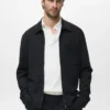 Sweat-shirt zippé avec poche