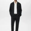 Sweat-shirt zippé avec poche
