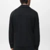 Sweat-shirt zippé avec poche