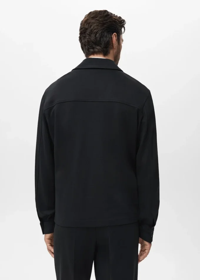 Sweat-shirt zippé avec poche