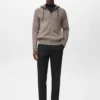 Sweat-shirt zippé thermorégulateur