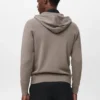 Sweat-shirt zippé thermorégulateur