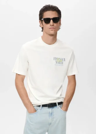 T-shirt 100 % coton