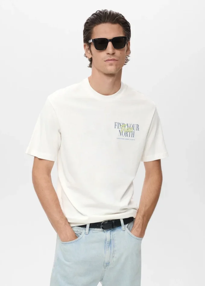 T-shirt 100 % coton