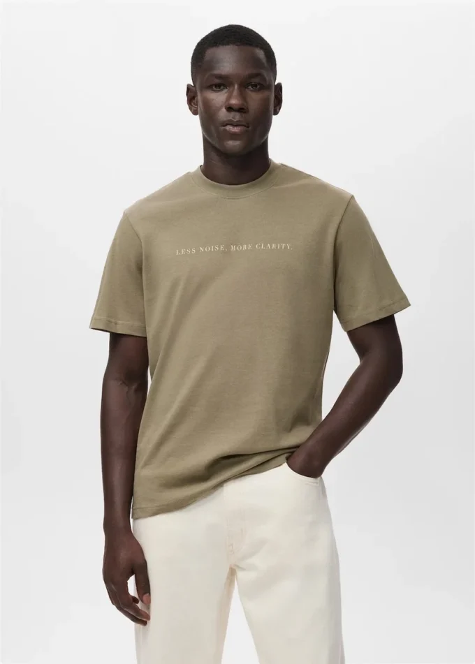 T-shirt 100 % coton