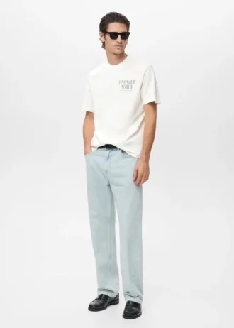 T-shirt 100 % coton