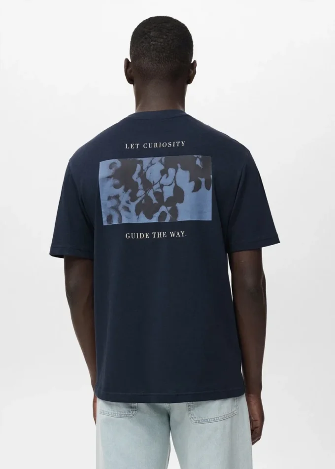 T-shirt 100 % coton
