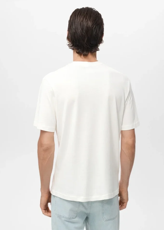 T-shirt 100 % coton