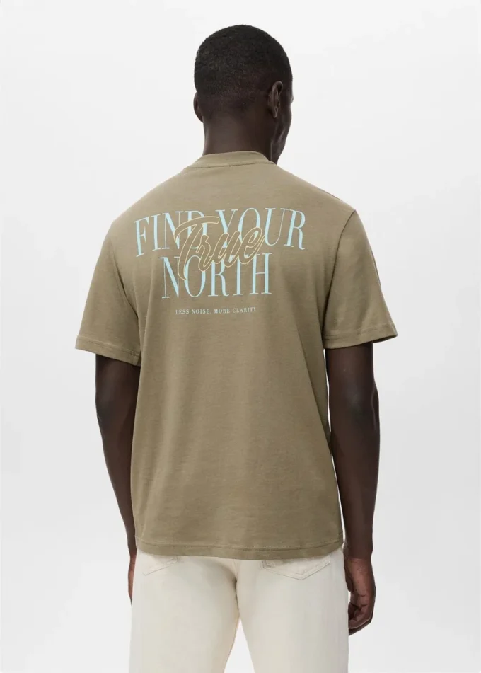 T-shirt 100 % coton
