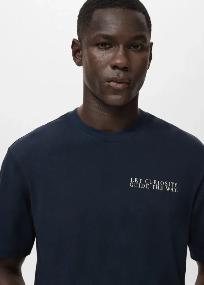 T-shirt 100 % coton