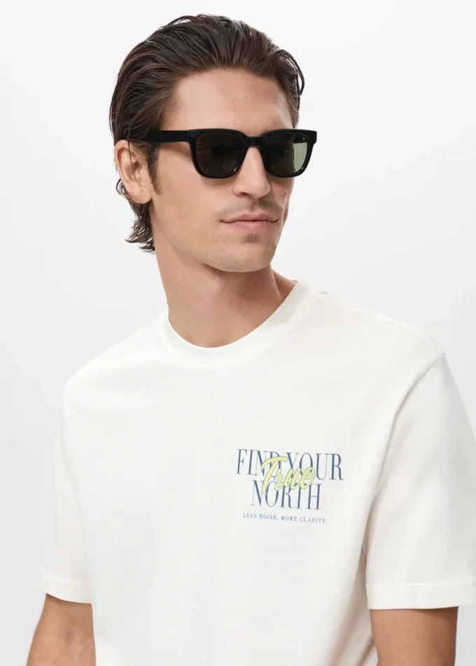 T-shirt 100 % coton