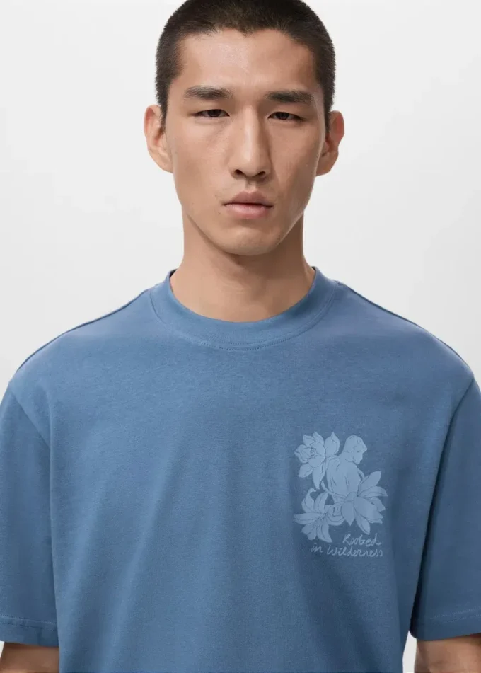 T-shirt 100 % coton
