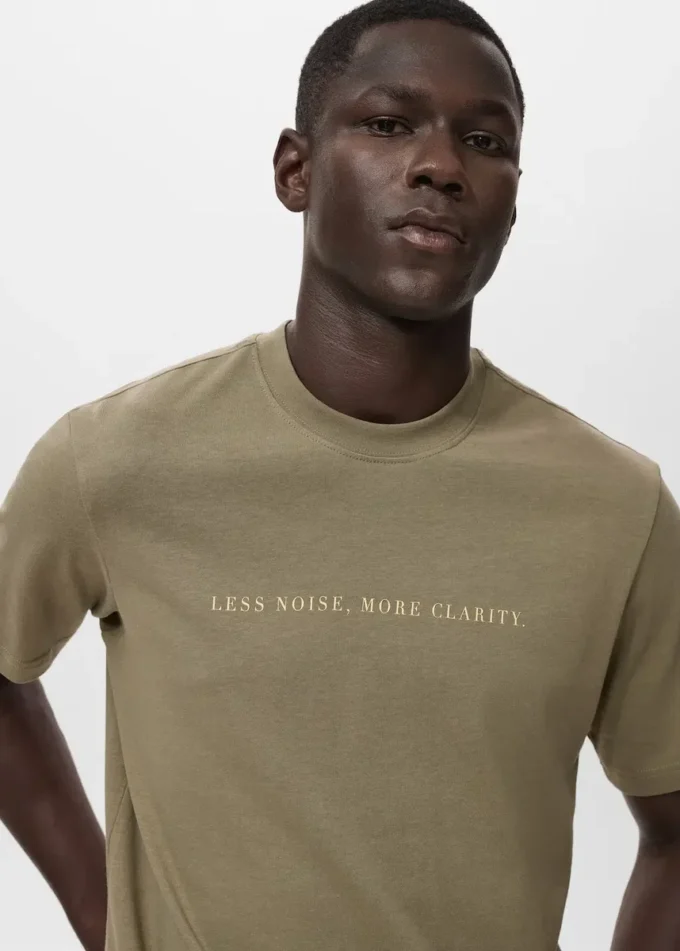 T-shirt 100 % coton