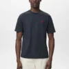 T-shirt 100 % coton avec détail brodé