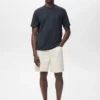 T-shirt 100 % coton avec détail brodé