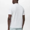 T-shirt 100 % coton avec détail brodé