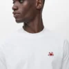 T-shirt 100 % coton avec détail brodé
