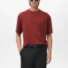T-shirt 100 % coton coupe carrée poche