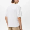 T-shirt 100 % coton coupe carrée poche