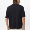T-shirt 100 % coton coupe carrée poche