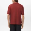 T-shirt 100 % coton coupe carrée poche
