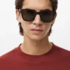 T-shirt 100 % coton coupe carrée poche