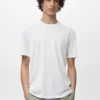 T-shirt 100 % coton coupe classique