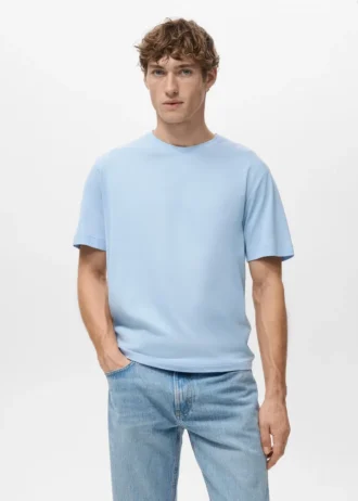 T-shirt 100 % coton coupe classique