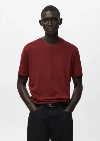 T-shirt 100 % coton coupe classique