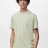 T-shirt 100 % coton coupe classique
