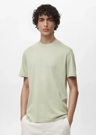 T-shirt 100 % coton coupe classique