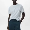 T-shirt 100 % coton coupe classique