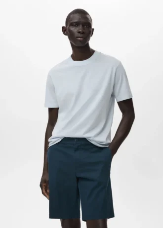 T-shirt 100 % coton coupe classique