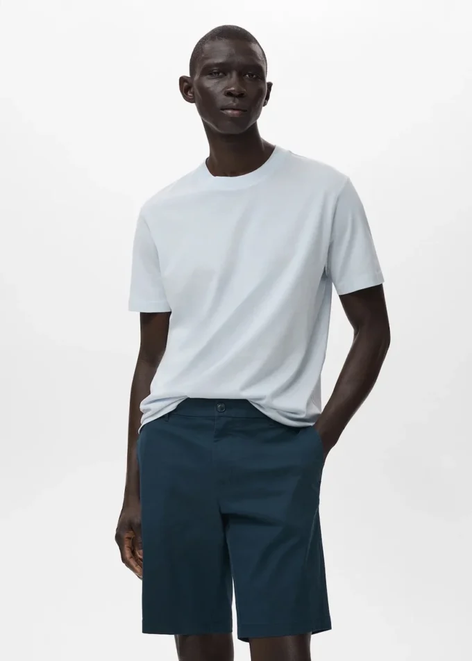 T-shirt 100 % coton coupe classique
