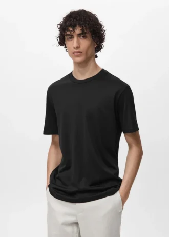 T-shirt 100 % coton coupe classique