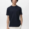 T-shirt 100 % coton coupe classique