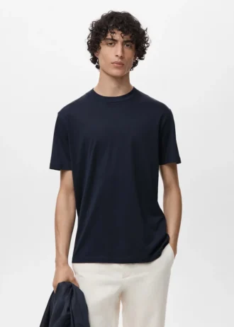 T-shirt 100 % coton coupe classique