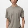 T-shirt 100 % coton coupe classique