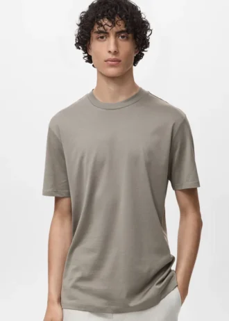 T-shirt 100 % coton coupe classique