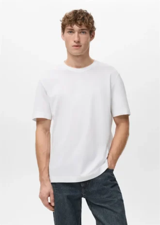 T-shirt 100 % coton coupe classique