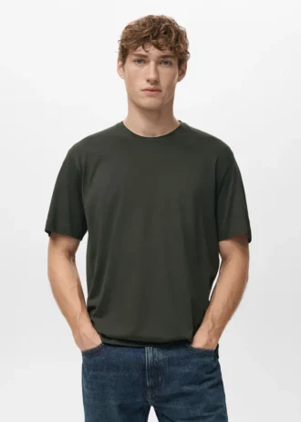 T-shirt 100 % coton coupe classique